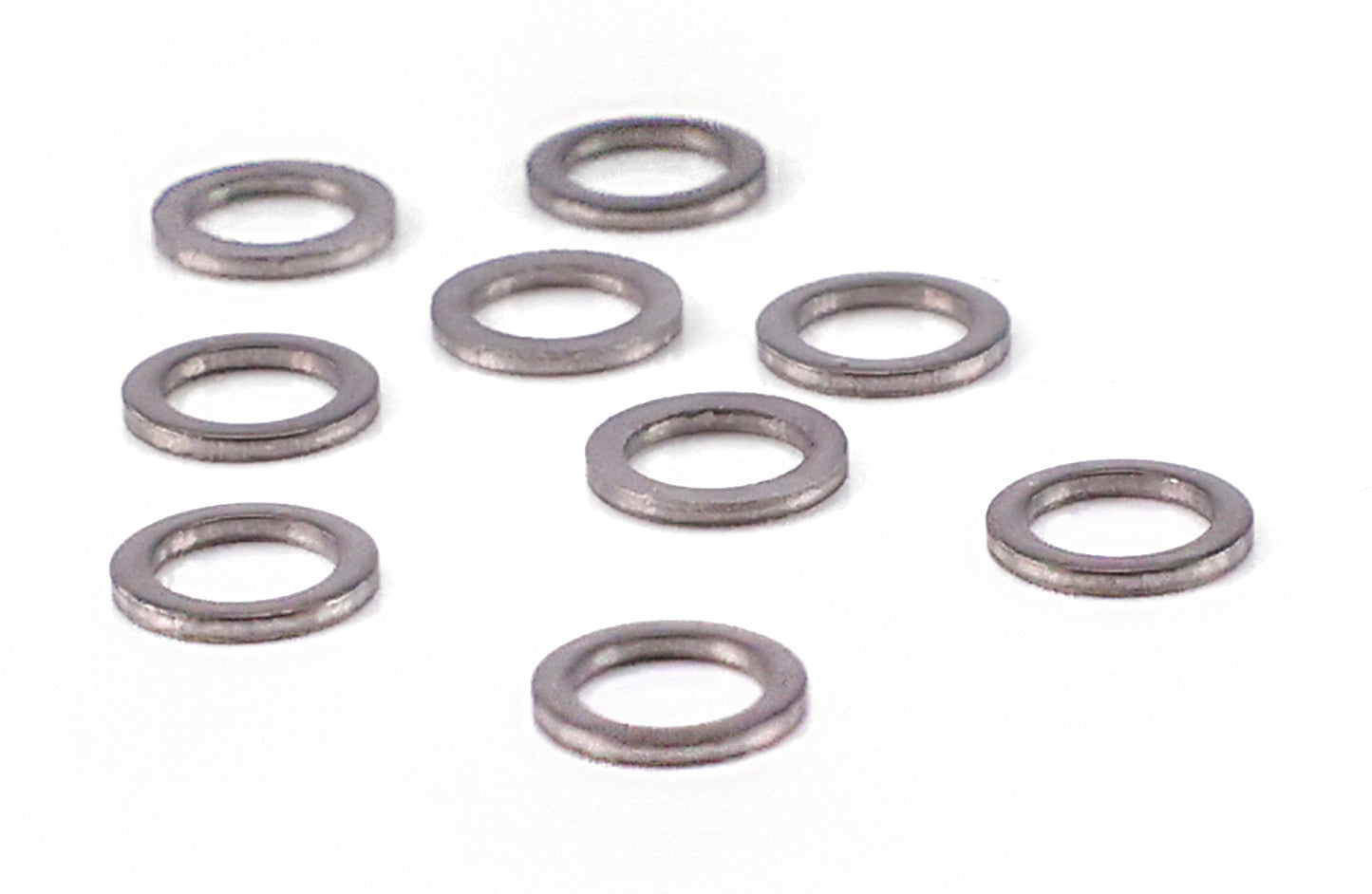 Slick 7 S7-39 - Stainless Steel Axle Spacers - 1/8 x 0.020" - pack of 10