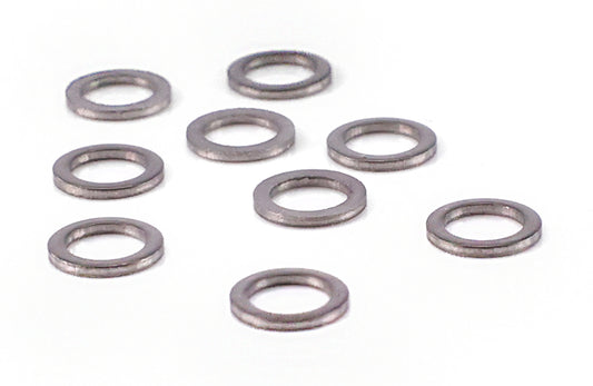 Slick 7 S7-39 - Stainless Steel Axle Spacers - 1/8 x 0.020" - pack of 10