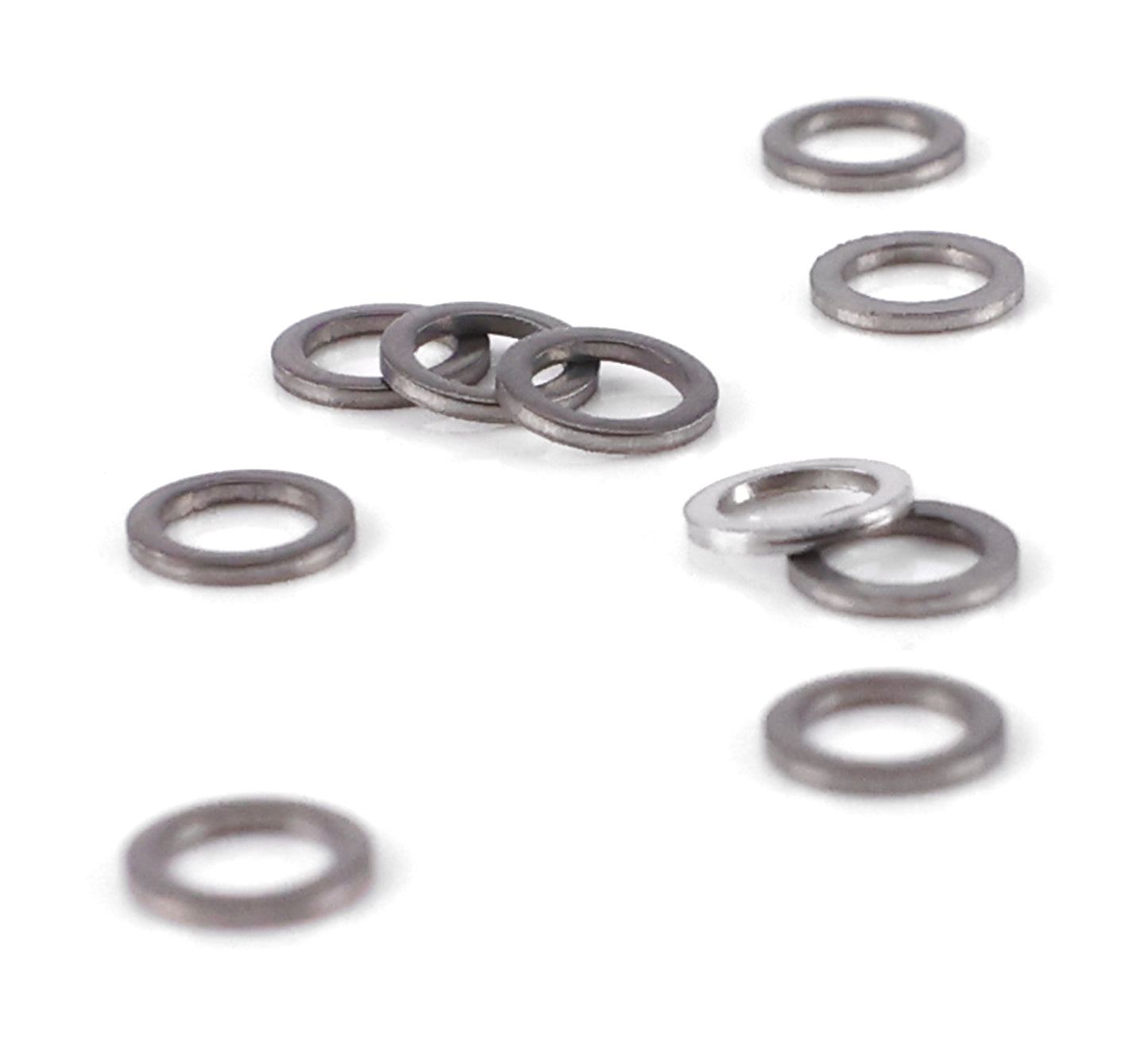 Slick 7 S7-39 - Stainless Steel Axle Spacers - 1/8 x 0.020" - pack of 10