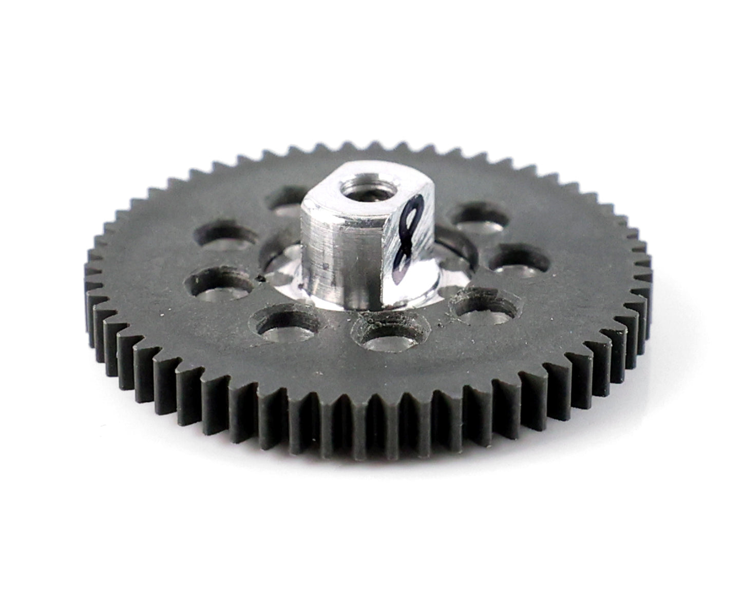 Slick 7 S7-443-58 - Polymer Drag Gear - 58T for 3/32" axle