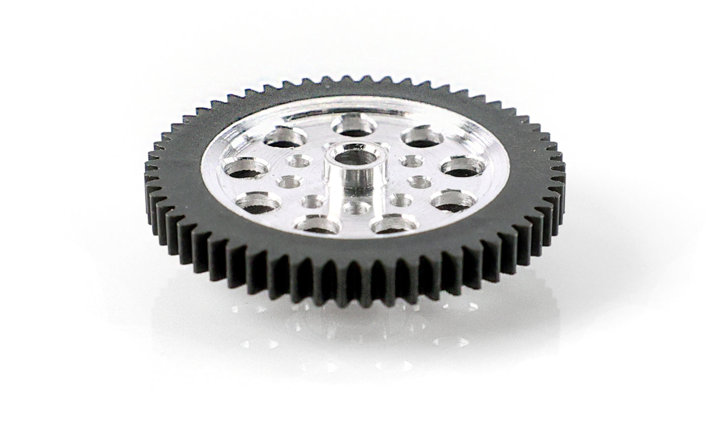 Slick 7 S7-443-58 - Polymer Drag Gear - 58T for 3/32" axle