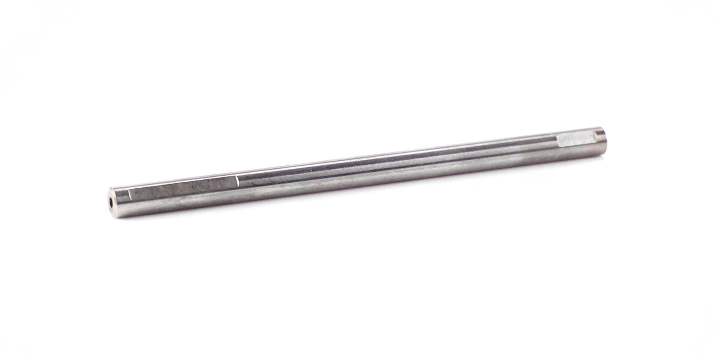 Slick 7 S7-527 - 1/8" EDM Drilled Axle - with flats
