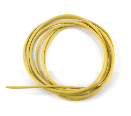 Slick 7 S7-546 - Golden Silicone Lead Wire - 22 AWG - 3 feet
