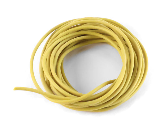 Slick 7 S7-553 - Golden Silicone Lead Wire - 22 AWG - 10 feet