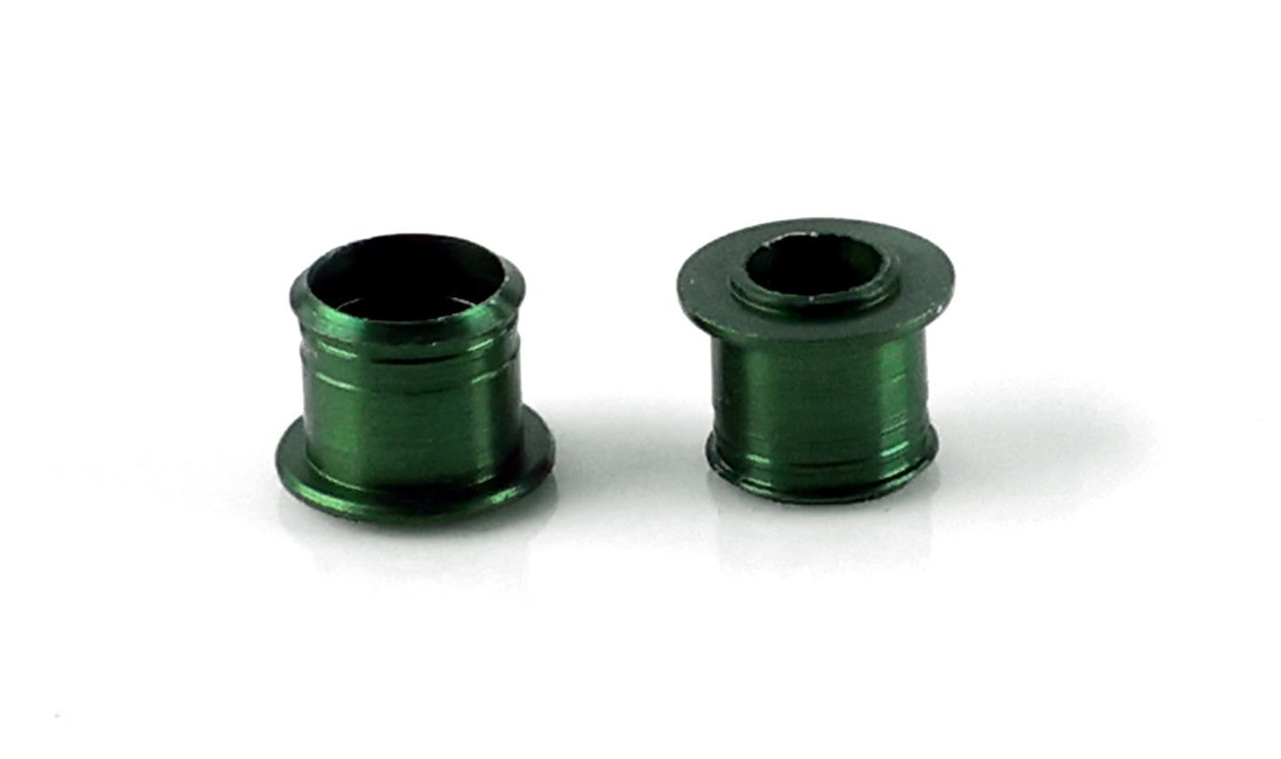 Slick 7 S7-603 - Endbell Spring Cups - 3-Coil - Green
