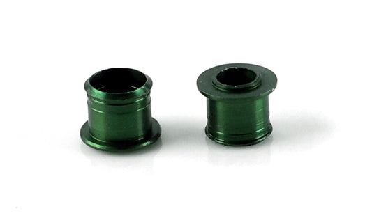 Slick 7 S7-603 - Endbell Spring Cups - 3-Coil - Green