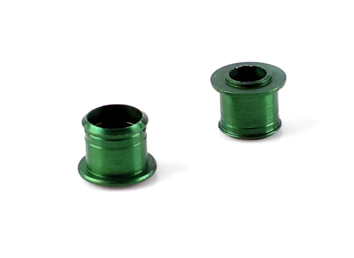 Slick 7 S7-603 - Endbell Spring Cups - 3-Coil - Green