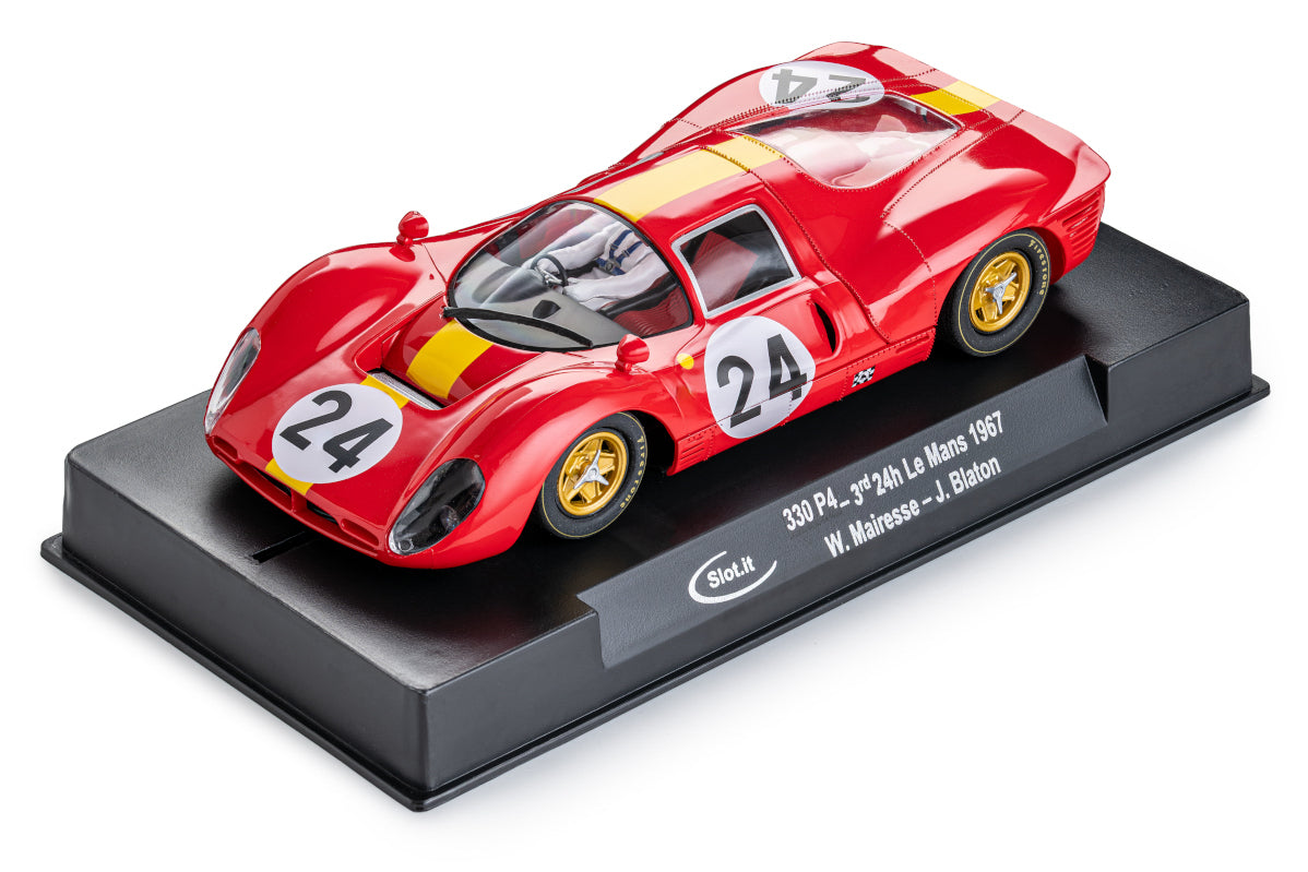 Slot.it CA20E - ¡RESERVA YA! - Ford GT40 Mk II - Dan Gurney / Jerry Grant #3 - Le Mans '66