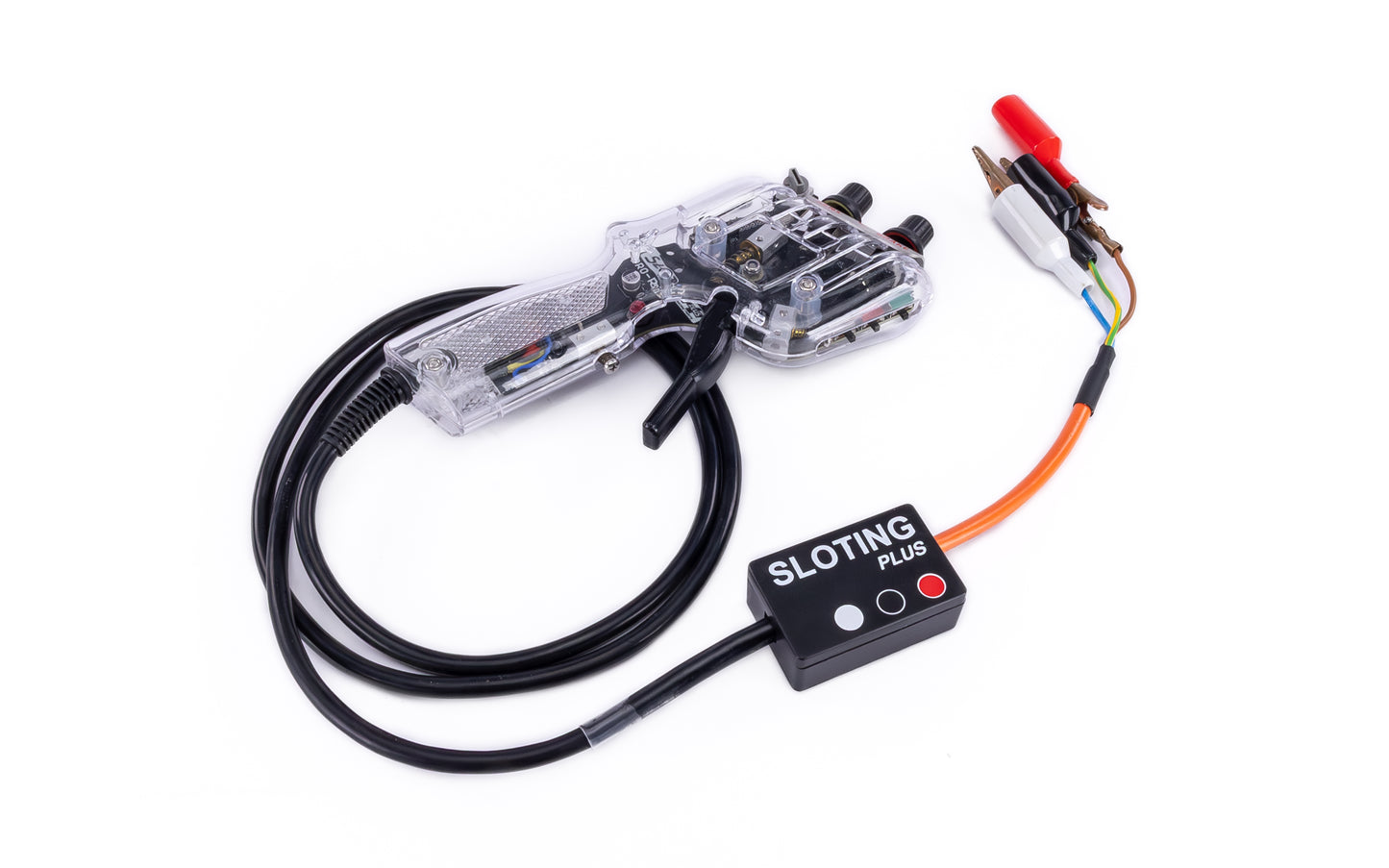 Sloting Plus SP130039 - PRO R-II 100% Electronic Controller - Two-Finger Trigger