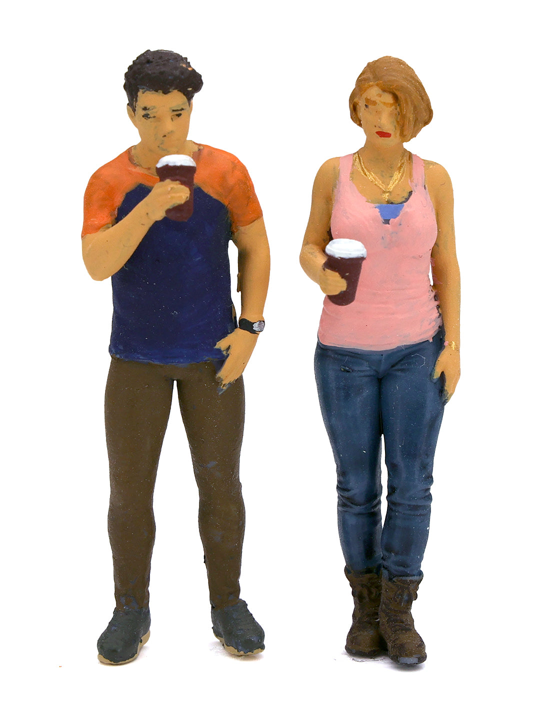Tara Figures TAR001 - Young Man and Woman with Coffee - Type 1 – Slot ...