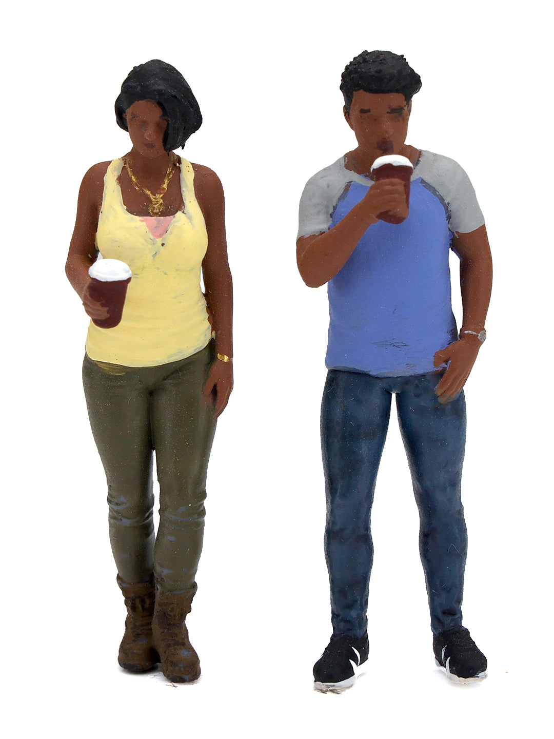 Tara Figures TAR003 - Young Man and Woman with Coffee - Type 2 – Slot ...