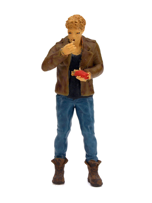 Tara Figures TAR009 - Man Eating French Fries