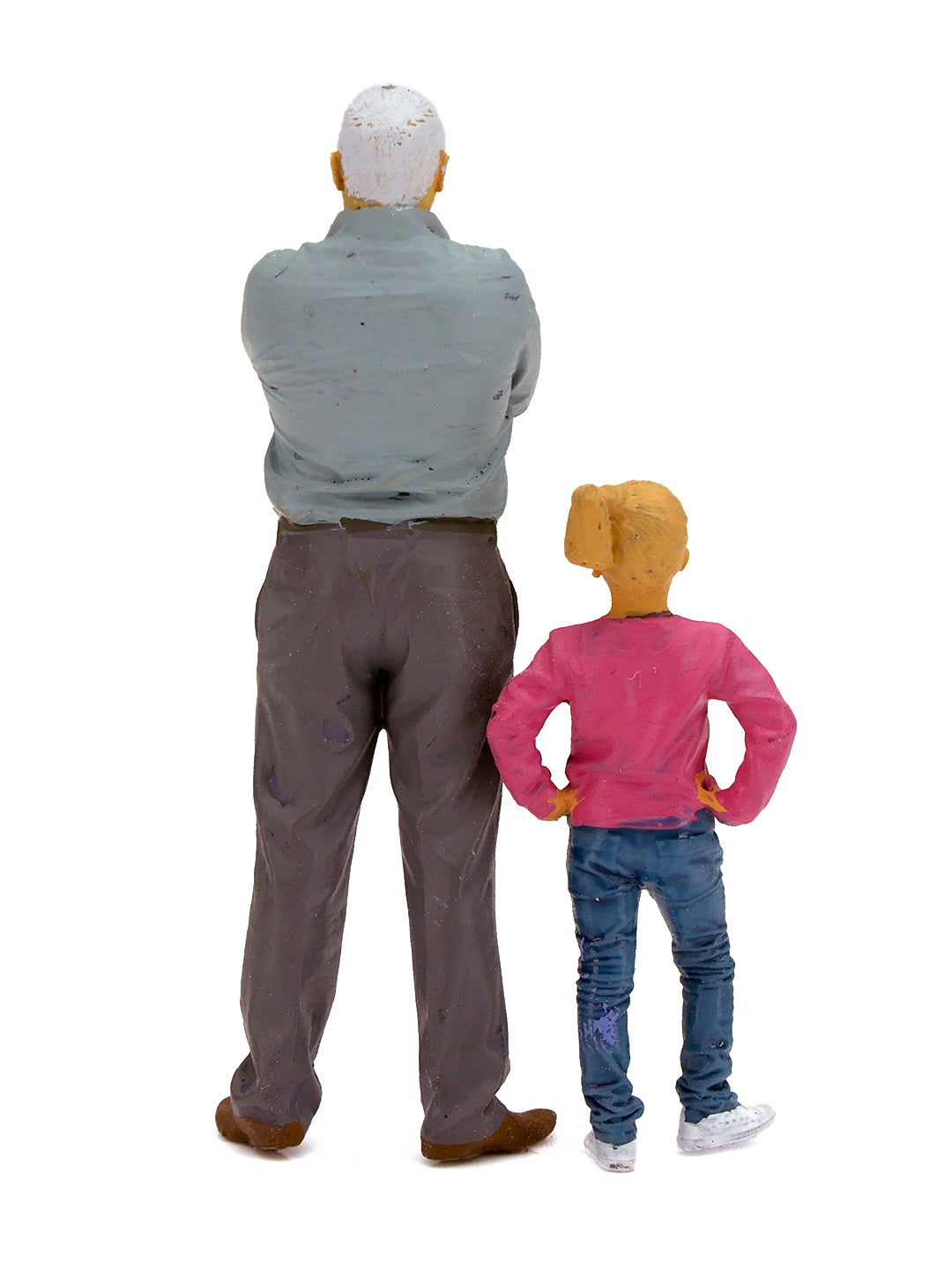 Tara Figures TAR023 - Grandfather with Granddaughter