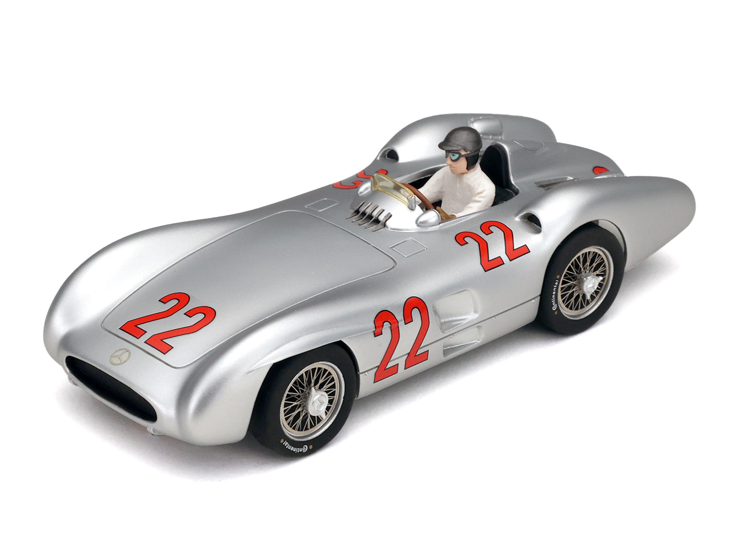 Top Slot TOP-7100 - Mercedes-Benz W196 GP 1954