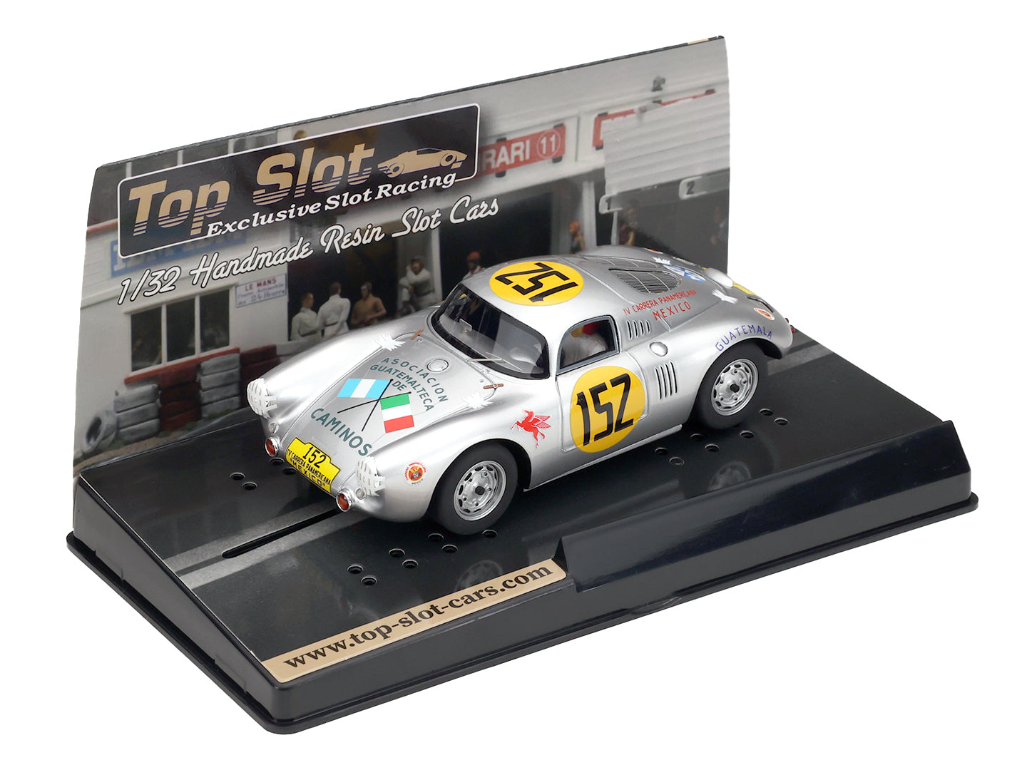Top Slot TOP-7306 - Porsche 550 #152 – Winner Panamericana 1953