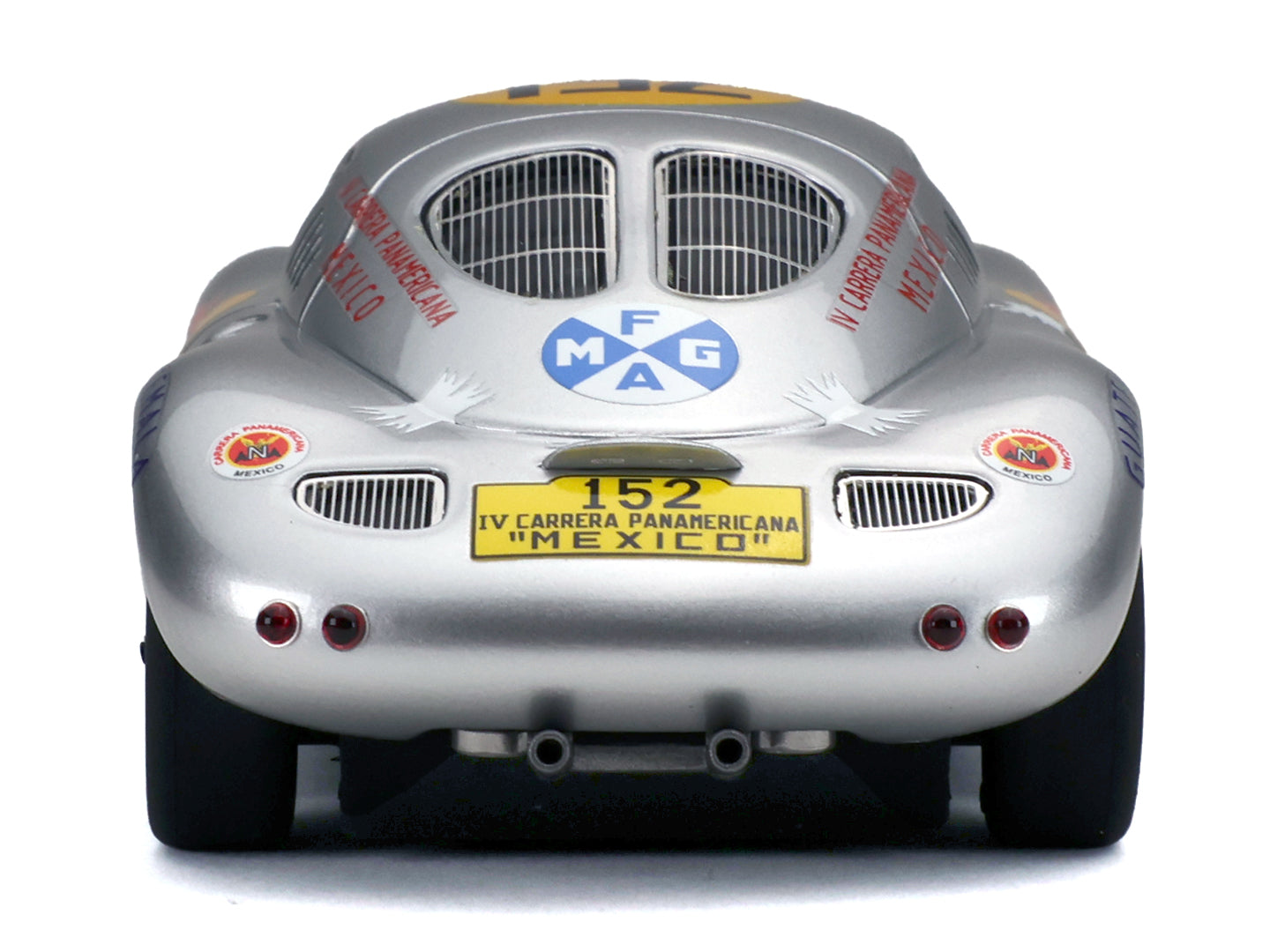 Top Slot TOP-7306 - Porsche 550 #152 – Winner Panamericana 1953