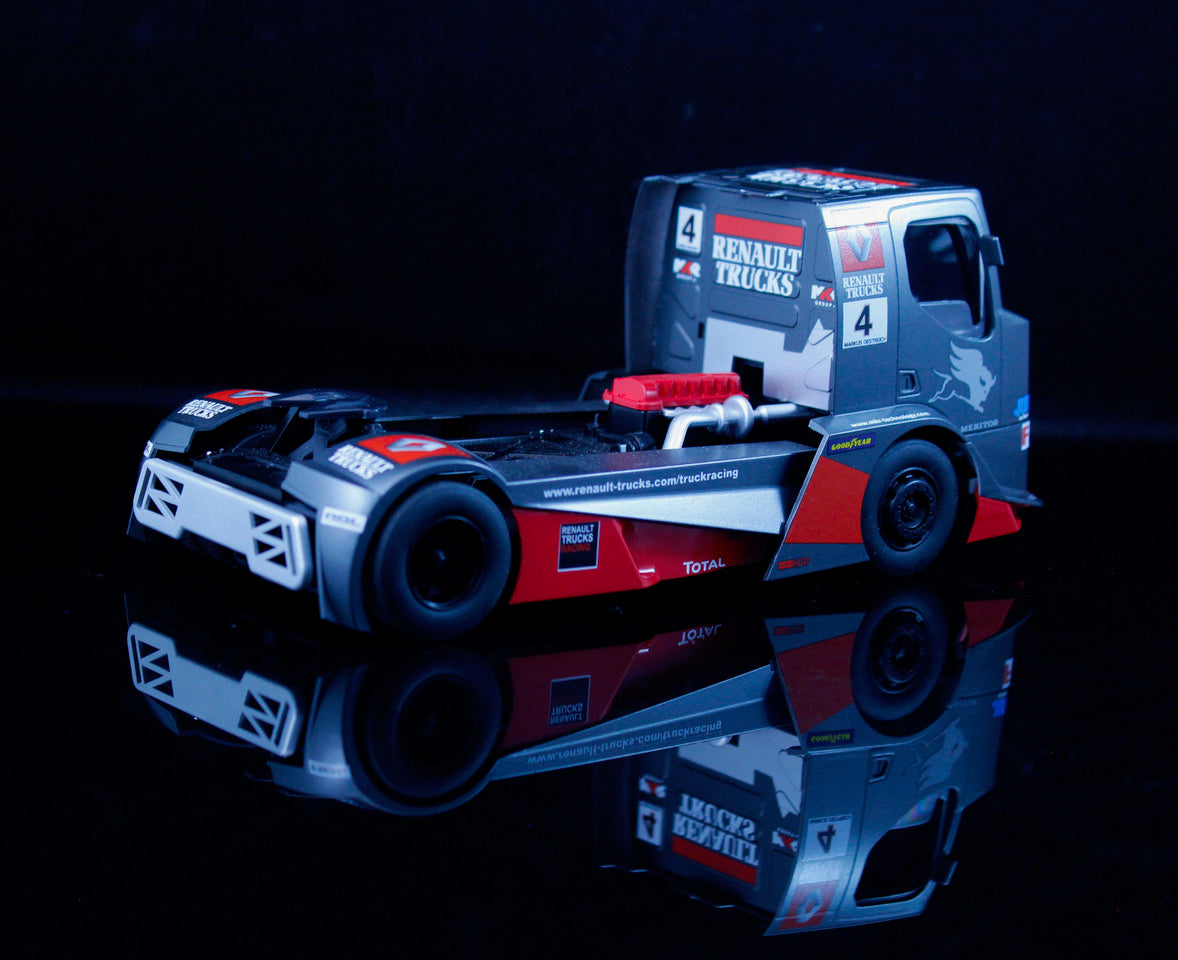 Fly TRUCK90 - PRE-ORDER NOW! - Renault MKR - Oestreich #4 - '11 GP Jarama