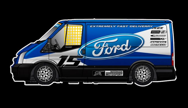Fly VAN05 - PRE-ORDER NOW! - Ford Transit Van - Fly Anniversary