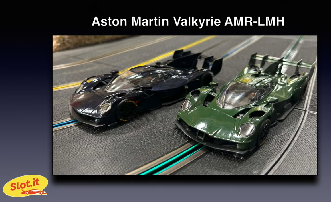 Slot.it CA64Z - PRE-ORDER NOW! - Aston Martin Valkyrie AMR-LMH - White Kit