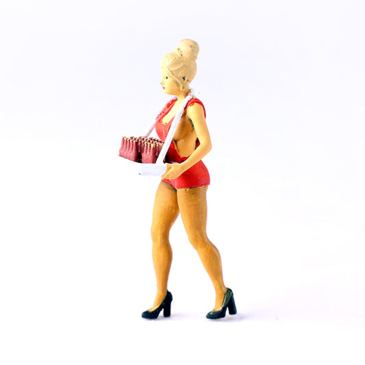 Tara Figures TAR075 - Drink Vendor