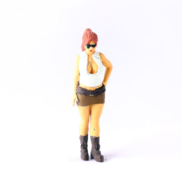 Figuras Tara TAR001 - Jovem Homem e Mulher com Café - Tipo 1