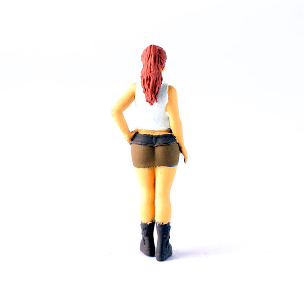 Figuras Tara TAR001 - Jovem Homem e Mulher com Café - Tipo 1