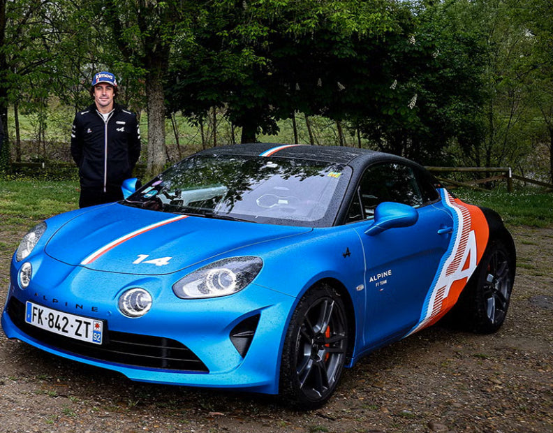 Avant Slot 53001 - PRE-ORDER NOW! - Alpine A110 GT - Alonso presentation