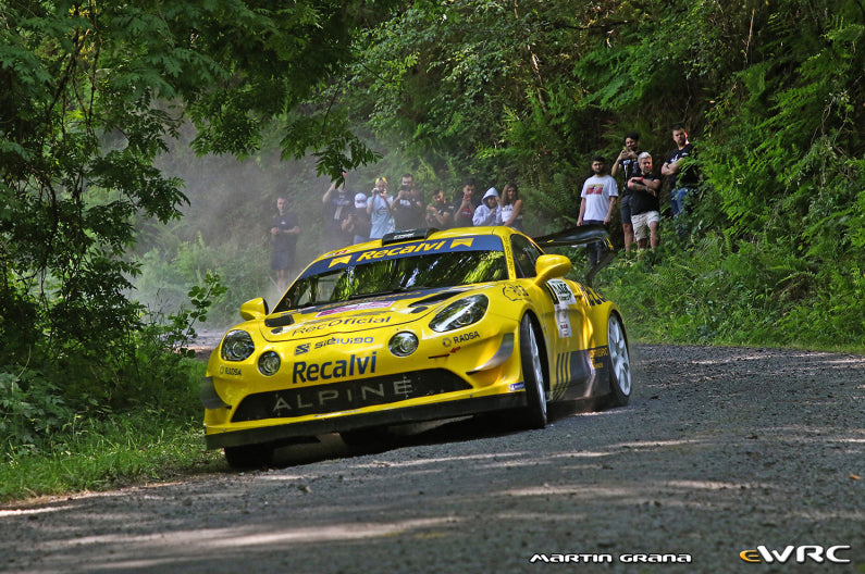 Avant Slot 53004 - PRE-ORDER NOW! - Alpine A110 GT - Rally Naron 2025 - Cagiao
