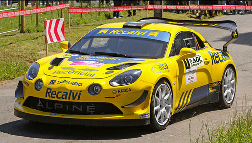 Avant Slot 53004 - PRE-ORDER NOW! - Alpine A110 GT - Rally Naron 2025 - Cagiao