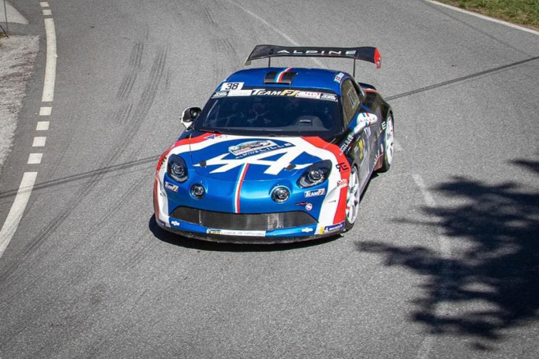 Avant Slot 53003 - PRE-ORDER NOW! - Alpine A110 GT - Rally Montblanc 2020 - Delecour 38