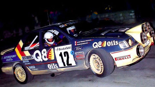Avant Slot 52508 - PRE-ORDER NOW! - Ford Sierra Gr.A - Montecarlo'91 - Delecour No.12