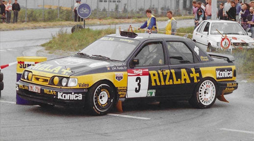 Avant Slot 52507 - PRE-ORDER NOW! - Ford Sierra Gr.A - Rally Omloop van Valaanderen'92 - Soulet No.3