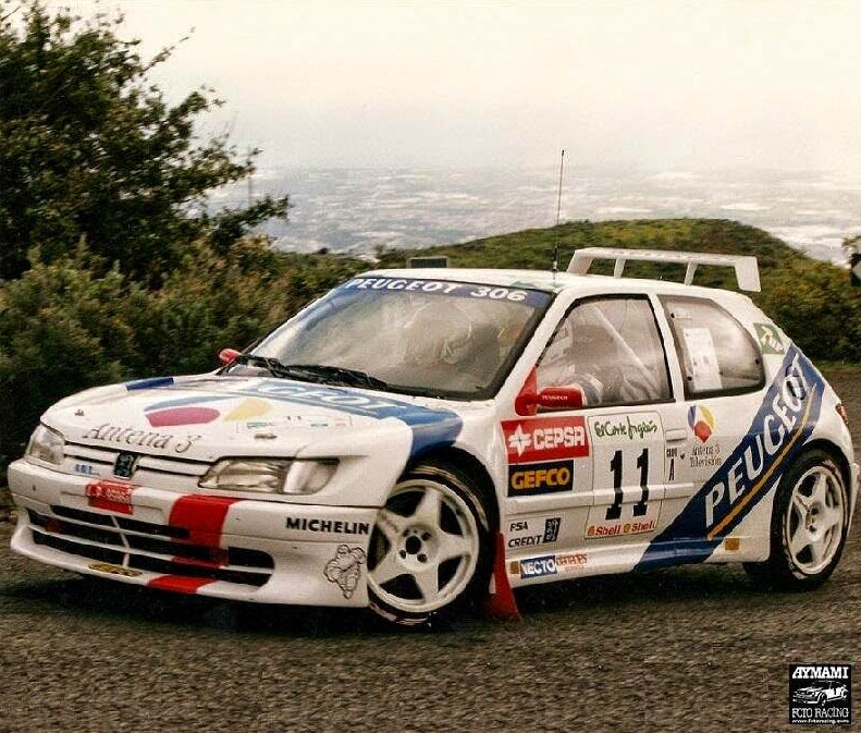 Avant Slot 52805 - PRE-ORDER NOW! - Peugeot 306 Maxi 1 - Rally Corte Inglés'96 - Moratal