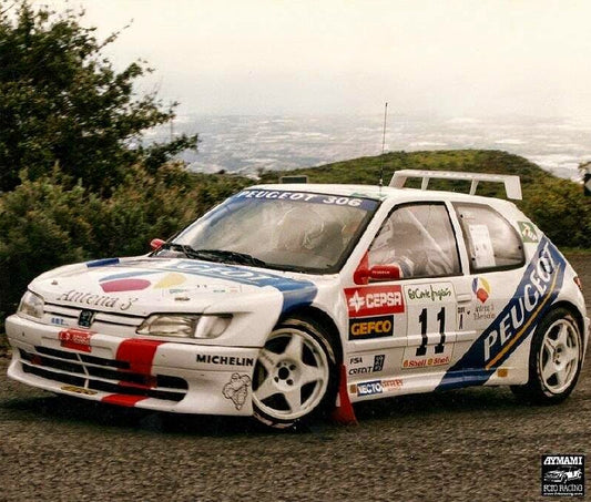 Avant Slot 52805 - PRE-ORDER NOW! - Peugeot 306 Maxi 1 - Rally Corte Inglés'96 - Moratal