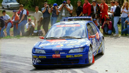 Avant Slot 52806 - PRE-ORDER NOW! - Peugeot 306 Maxi 1 - Rally RACC'97 - Azcona