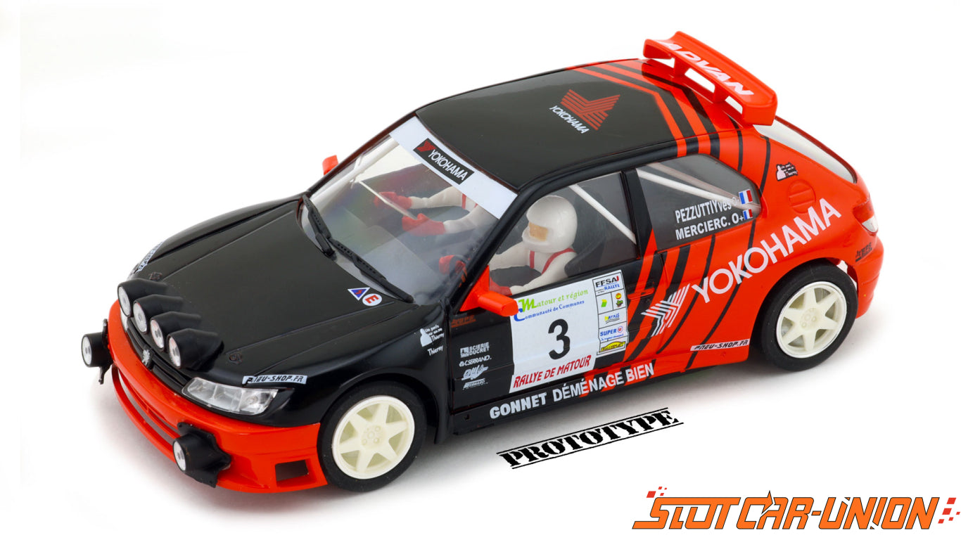 Avant Slot 52801 - Peugeot 306 Maxi - Yokohama #3 - '16 Rallye de Matour