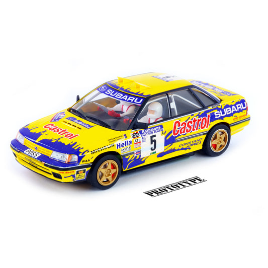 Avant Slot 52406 - PRE-ORDER NOW! - Subaru Legacy GR.A - New Zealand'92 - Bourne