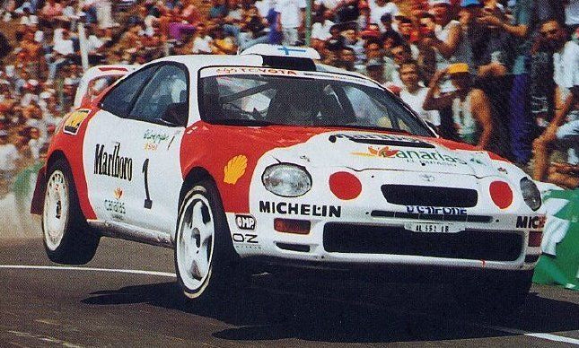 Avant Slot 52704 - PRE-ORDER NOW! - Toyota Celica GT-Four - El Corte Inglés'97 - Kankkunen