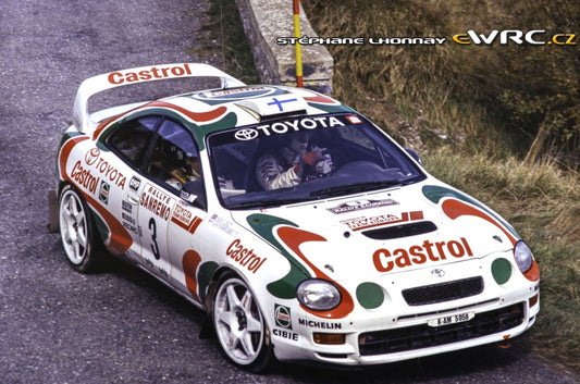 Avant Slot 52702 - PRE-ORDER NOW! - Toyota Celica GT-Four - Rally Sanremo'94 - Kankkunen