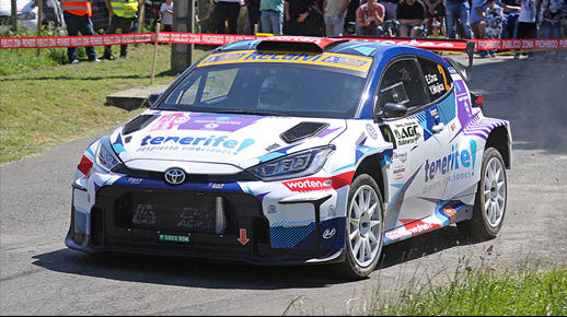 Avant Slot 52613 - PRE-ORDER NOW! - Toyota Yaris 2 - Rally Naron 2025 - Cruz