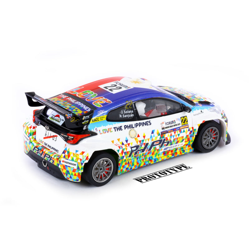 Avant Slot 52612 - PRE-ORDER NOW! - Toyota Yaris 2 - Saudi Arabia 2025 - Solans