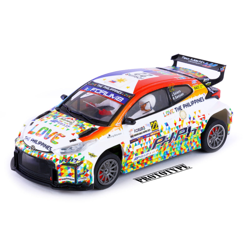 Avant Slot 52612 - PRE-ORDER NOW! - Toyota Yaris 2 - Saudi Arabia 2025 - Solans