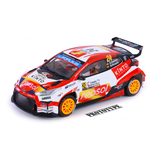 Avant Slot 52611 - PRE-ORDER NOW! - Toyota Yaris 2 - Japan 2025 - Cachón
