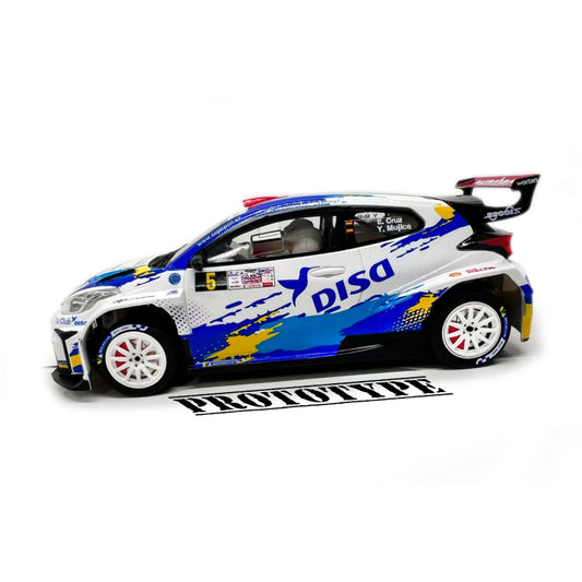 Avant Slot 52610 - PRE-ORDER NOW! - Toyota GR Yaris Rally2 - Copi Sport '25 #5 - Cruz Mujica