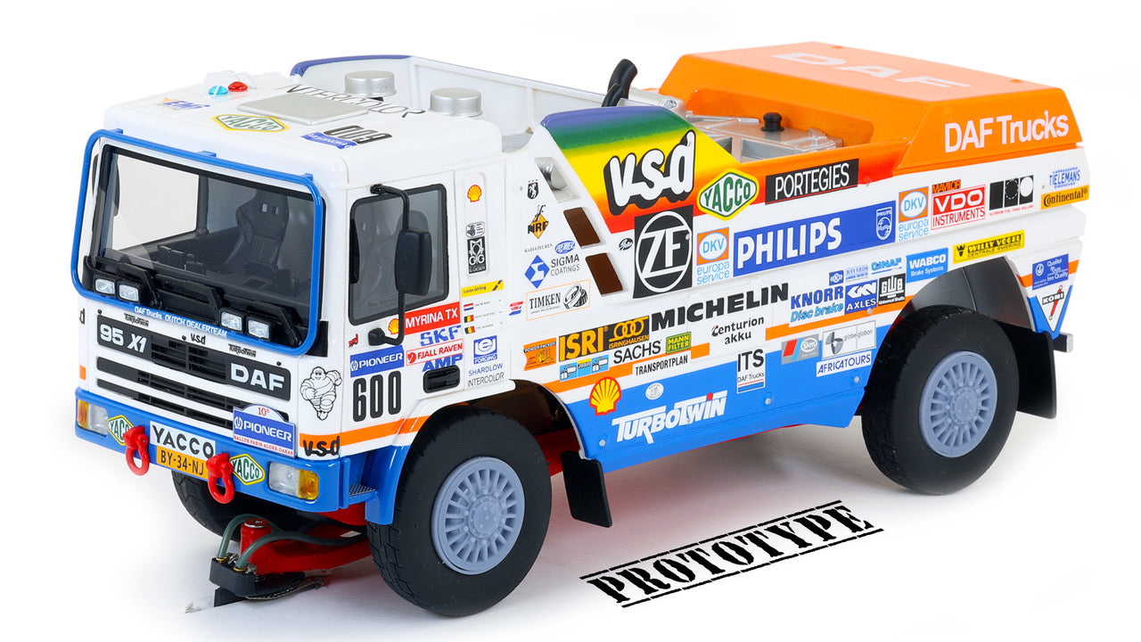 Avant Slot DKR002 - PRE-ORDER NOW! - DAF 95X1 - Dakar '88