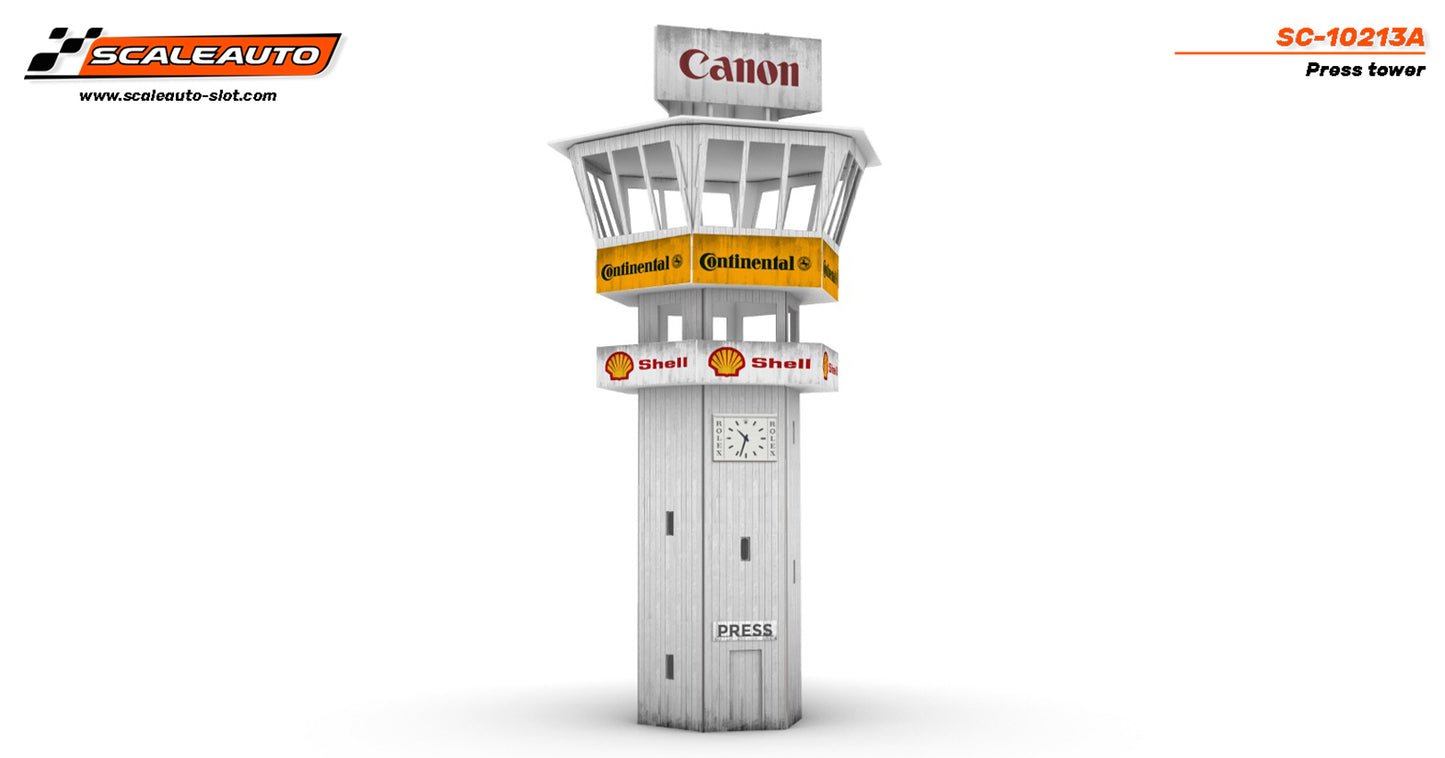 Scaleauto SC-10213A - Press tower Hexagonal