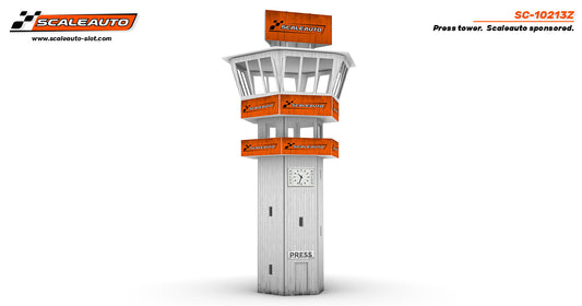 Scaleauto SC-10213Z - Press tower  Hexagonal SCALEAUTO sponsored.