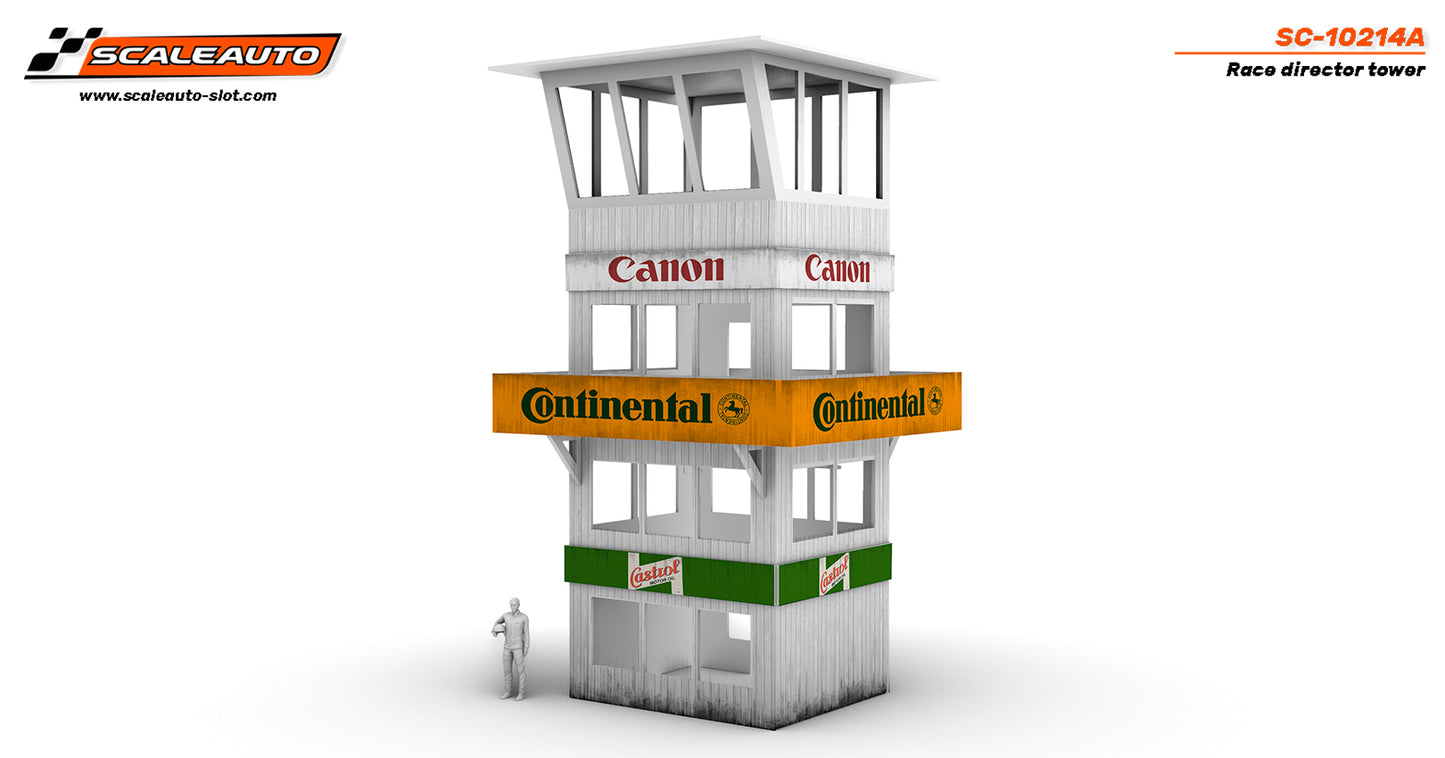Scaleauto SC-10214A - Torre de Controle de Corrida