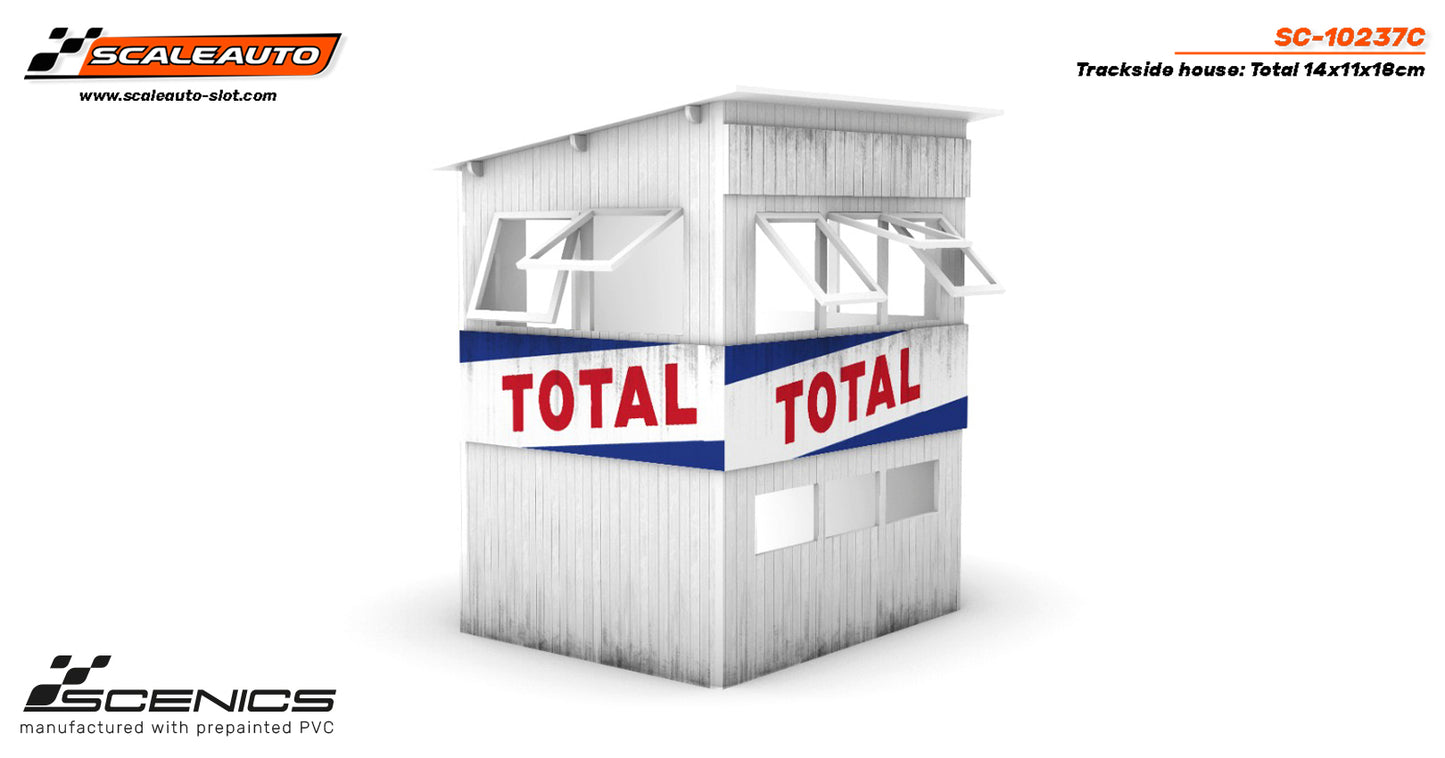 Scaleauto SC-10237C - Trackside House - Total