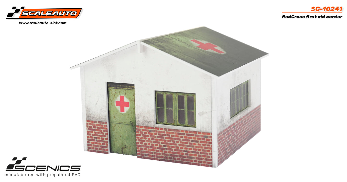 Scaleauto SC-10241 - Red Cross First Aid Center